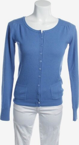 BLOOM Sweater & Cardigan in XS in Blue: front