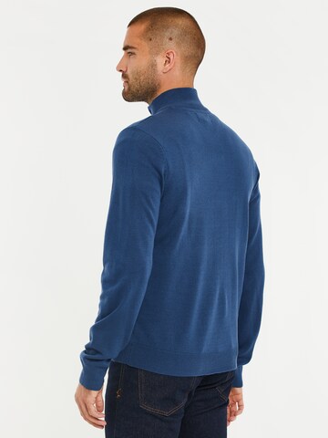 Threadbare Pullover in Blau