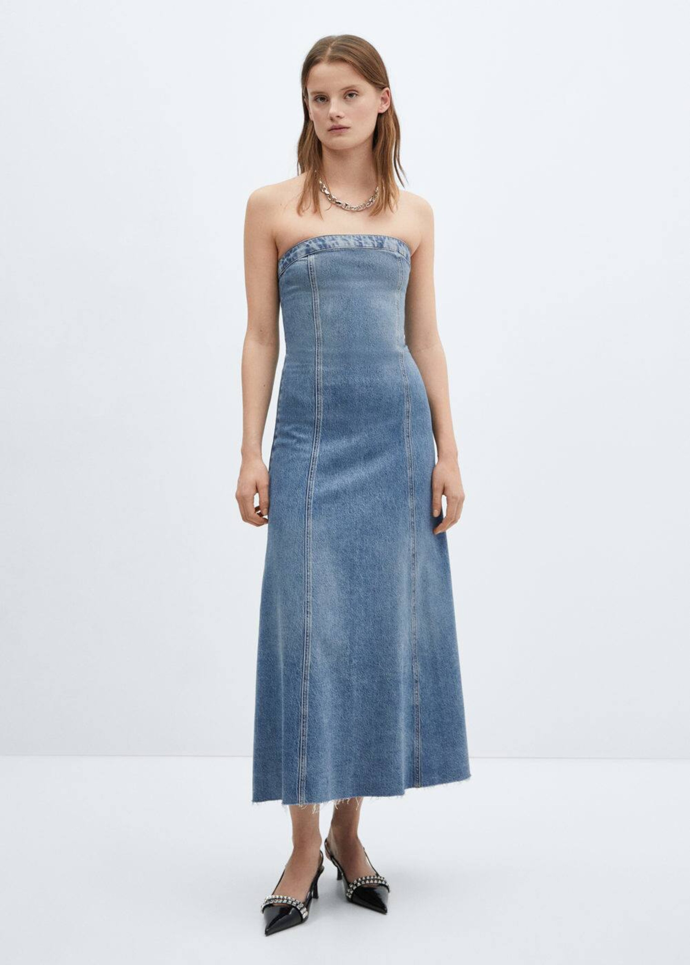 MANGO Denim dresses Buy online ABOUT YOU