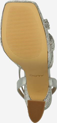 Sandalo 'GLIMMA' di ALDO in argento