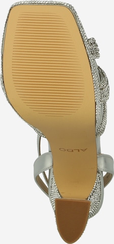 ALDO Sandal 'GLIMMA' i silver