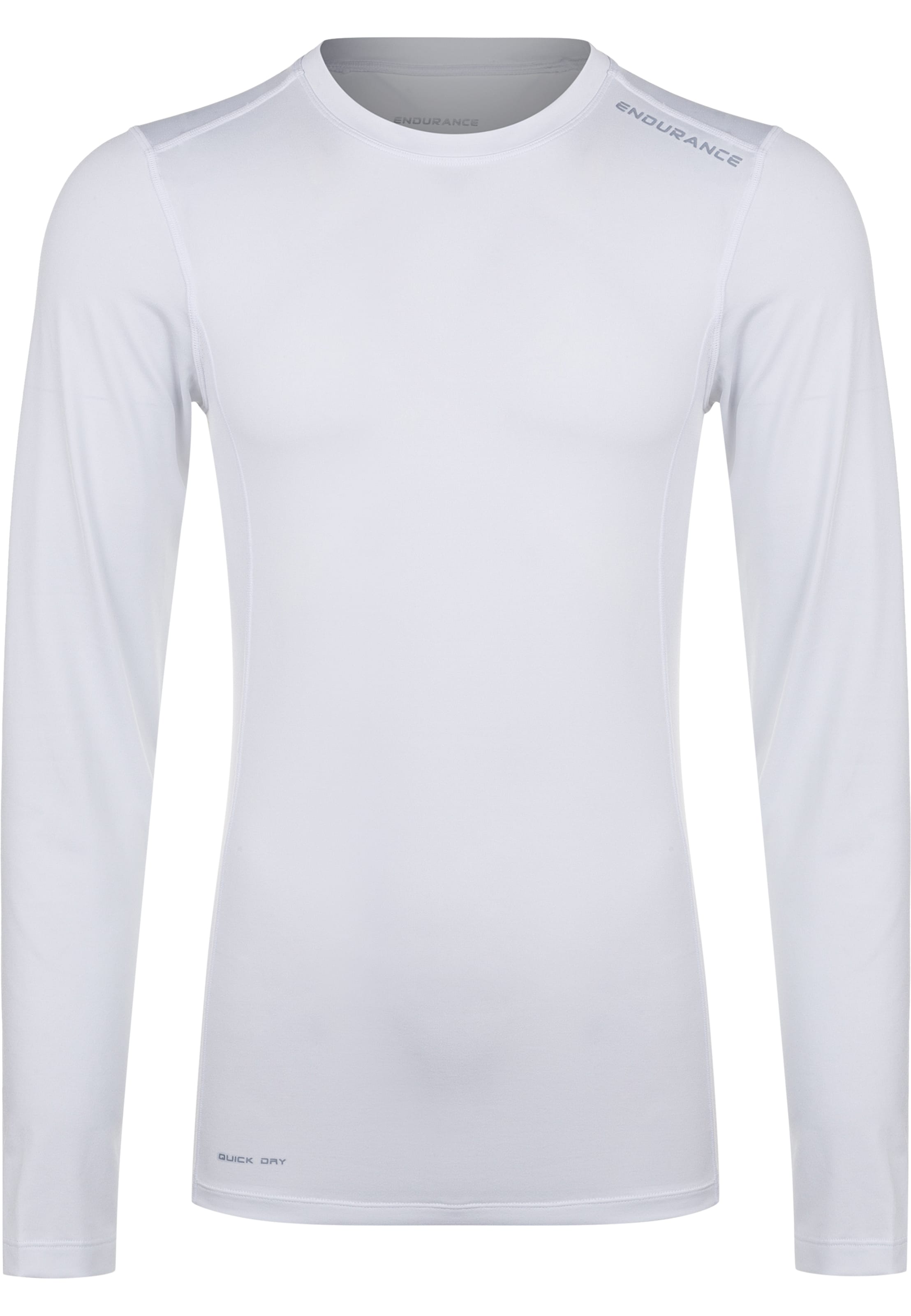 ENDURANCE Functioneel shirt 'Power Jr.' in Wit: voorkant