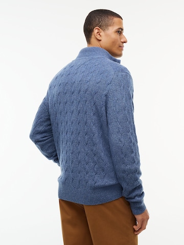 TOMMY HILFIGER Pullover in Blau