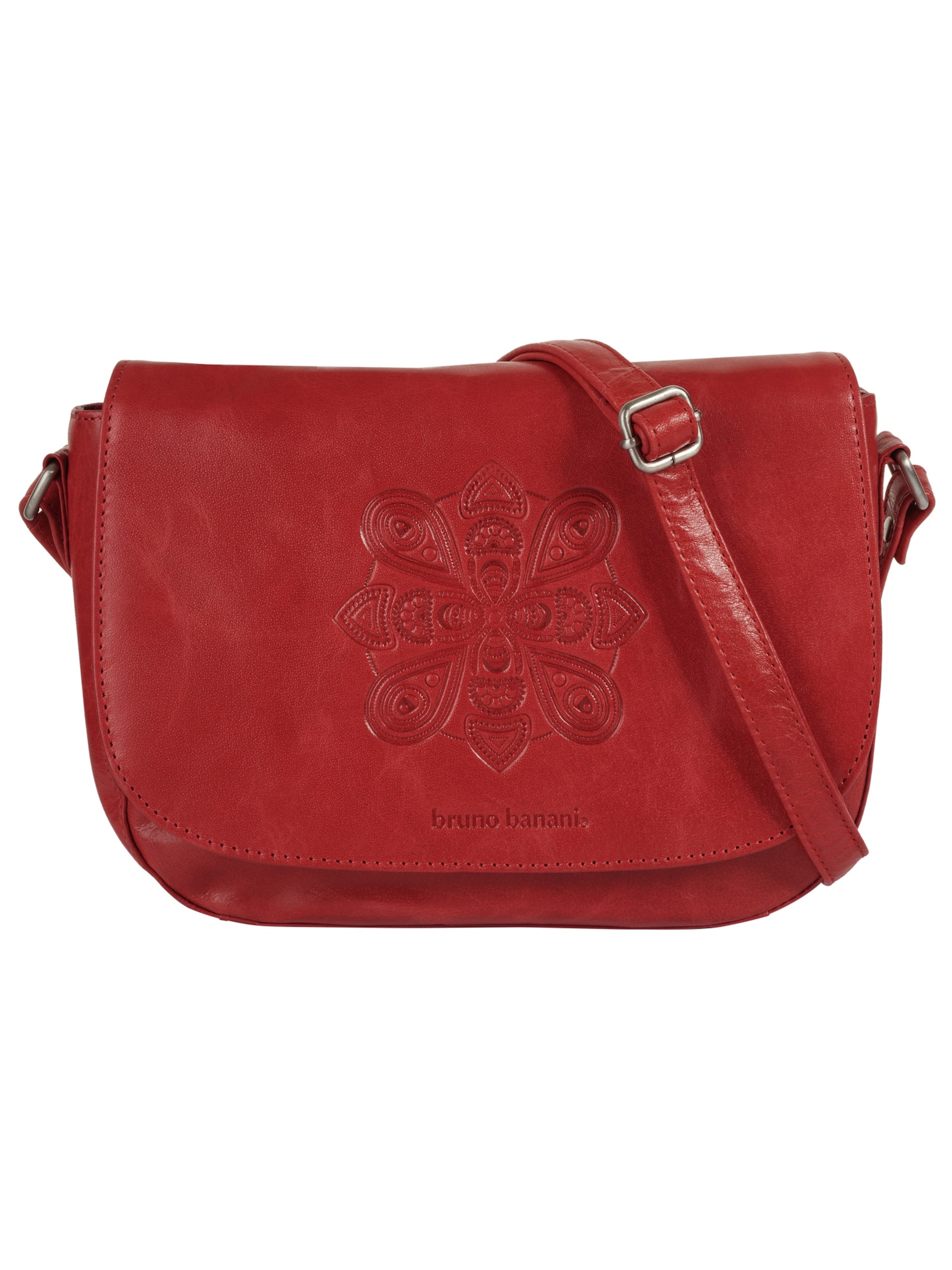 Sac à bandoulière 'MANDALA' Bruno Banani en rouge : devant