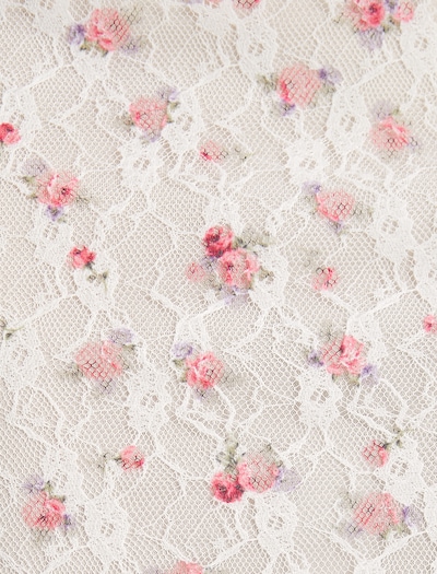 Koton Rock in oliv / lavendel / rosé / weiß, Produktansicht