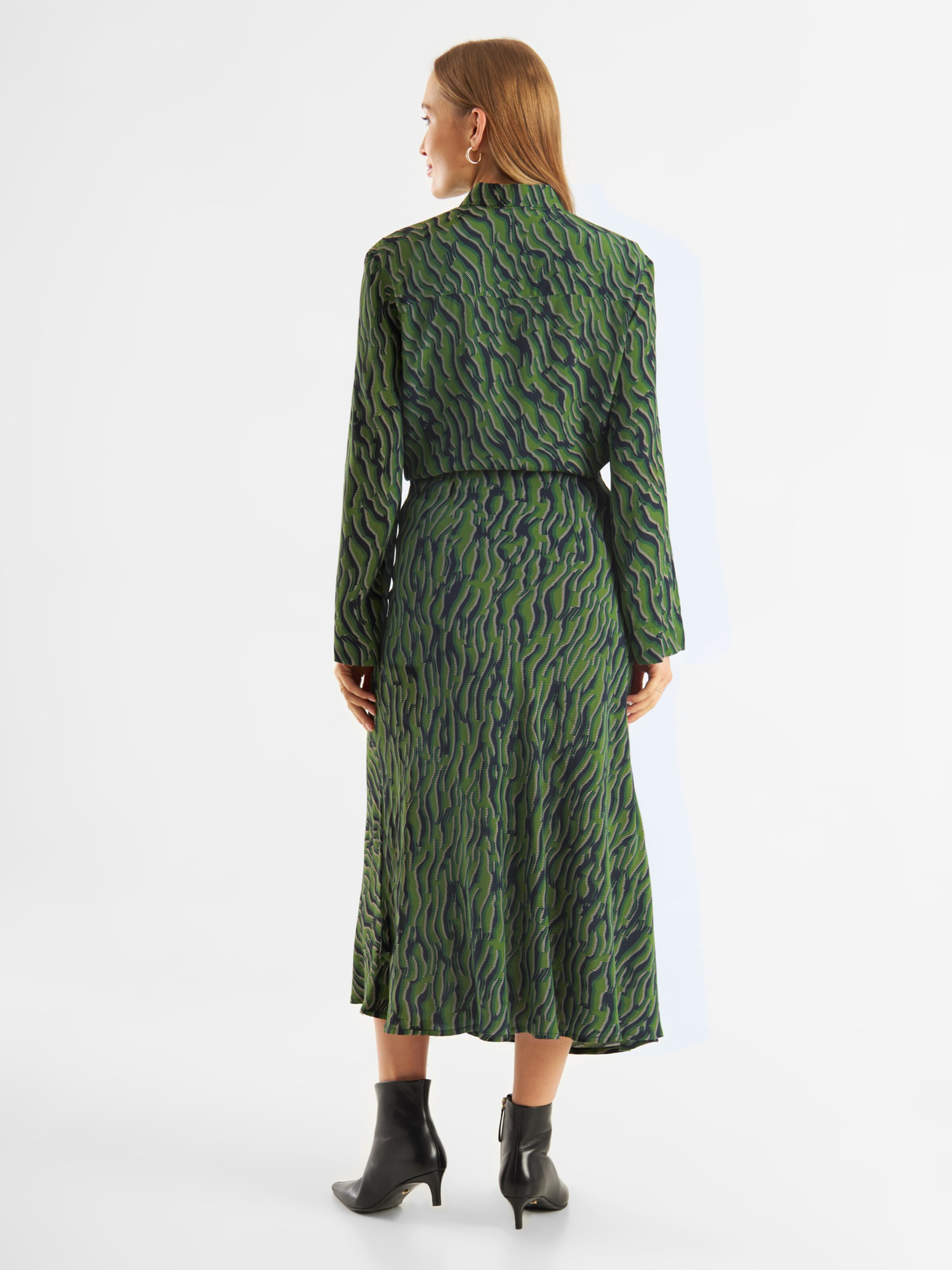 Jascha Stockholm Hame 'Fancy Long' värissä vihreä