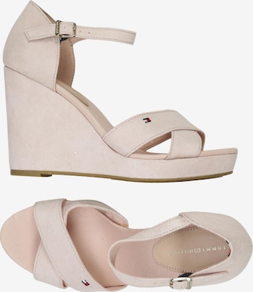 TOMMY HILFIGER Pumps 39 in Pink: Vorderseite