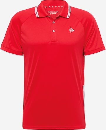 DUNLOP Performance shirt in Red: front