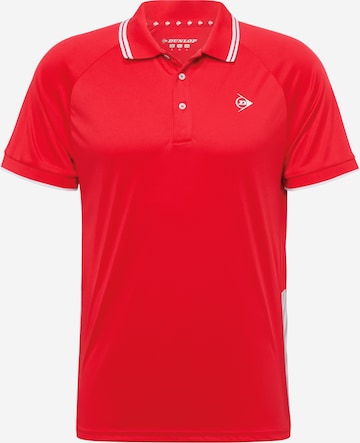 DUNLOP Functioneel shirt in Rood: voorkant