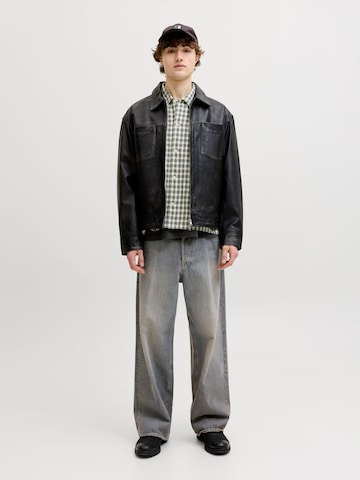 JACK & JONES Comfort Fit Skjorte i blå