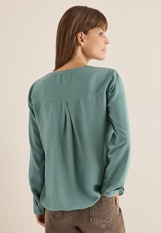 CECIL Bluse in Grün