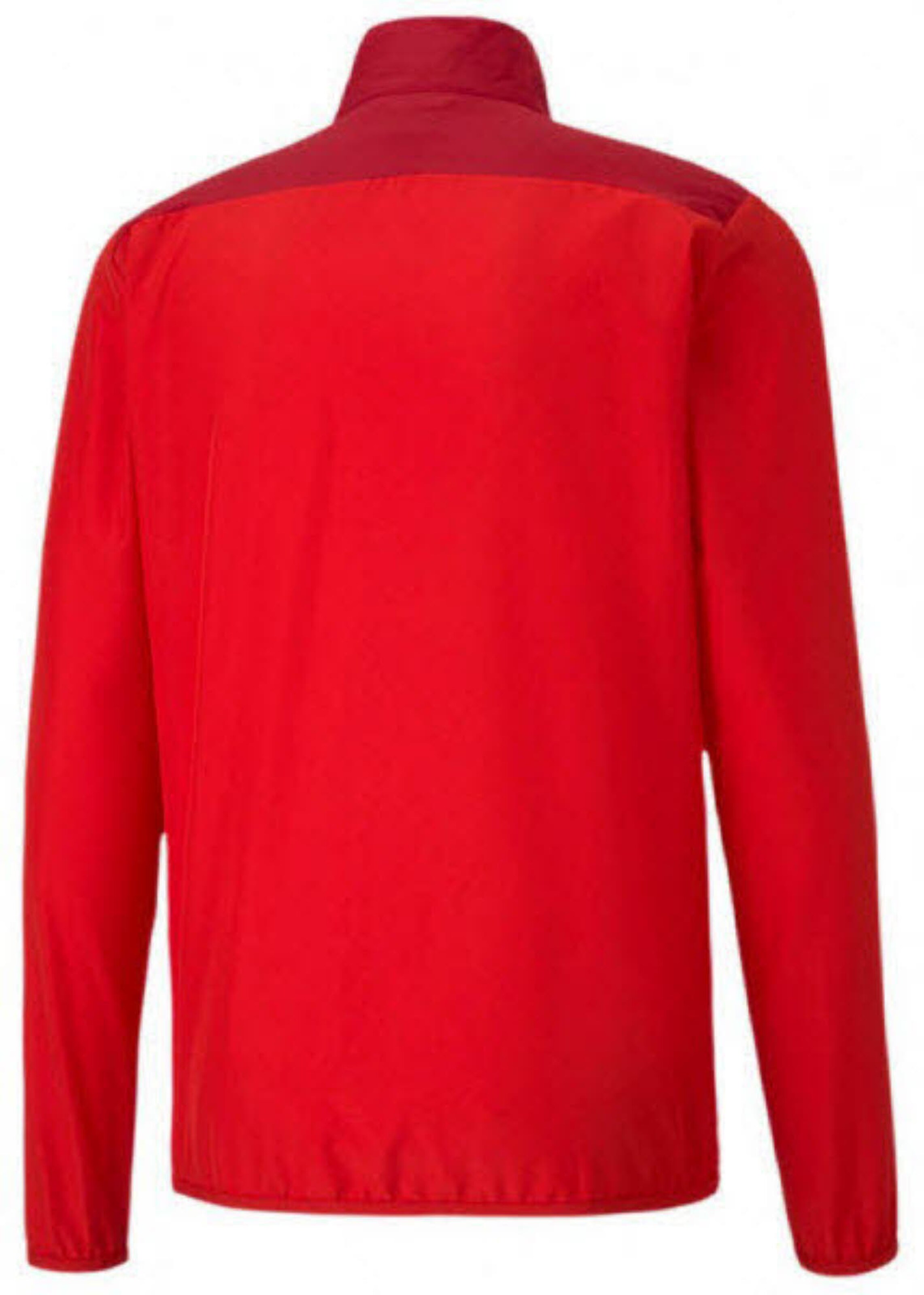 PUMA Athletic Jacket 'TeamGOAL 23' in Red