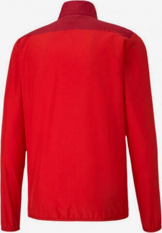 Veste de sport PUMA en rouge