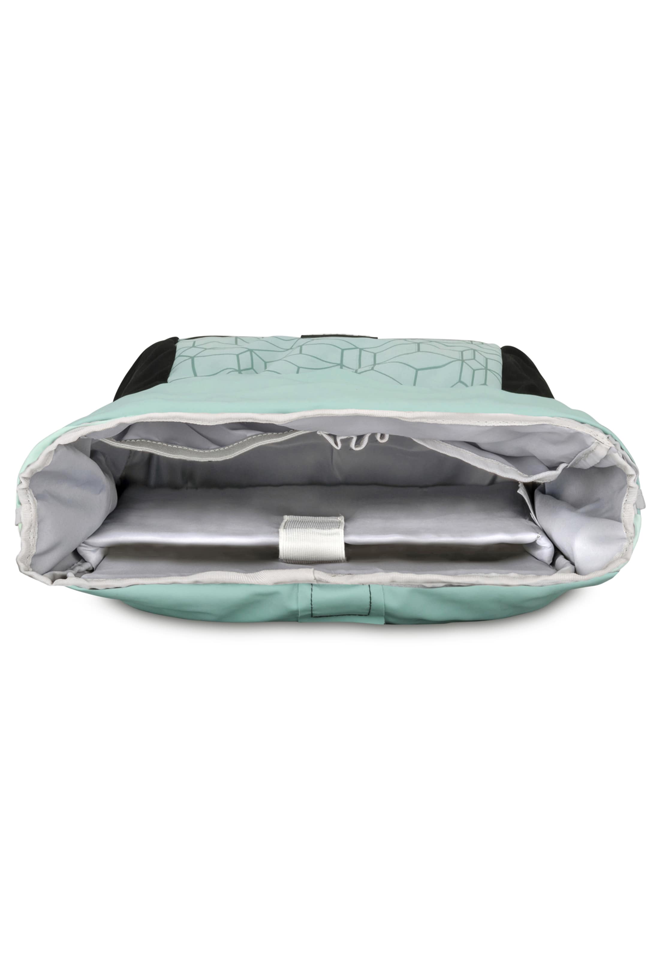 Sac à dos 'No 2' LARKSON en bleu : au dessus