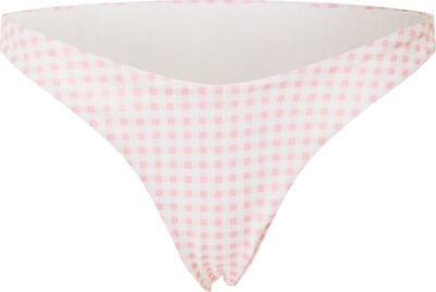 Hunkemöller Bikinové nohavičky - ružová / biela, Produkt