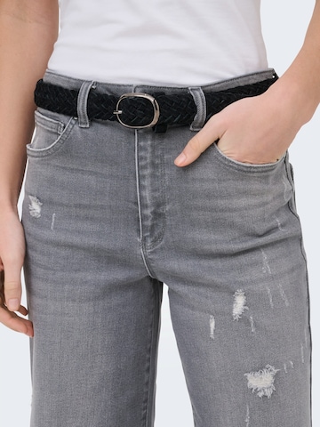 ONLY Široký strih Džínsy 'ONLMILA' - Sivá