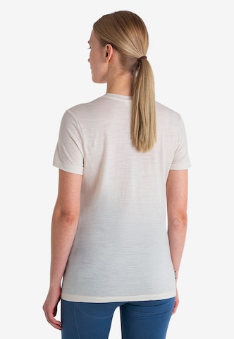 T-shirt fonctionnel '150 Tech Lite III' ICEBREAKER en blanc
