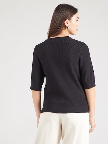 VERO MODA Вязаная кофта 'VMNewflex' в Черный