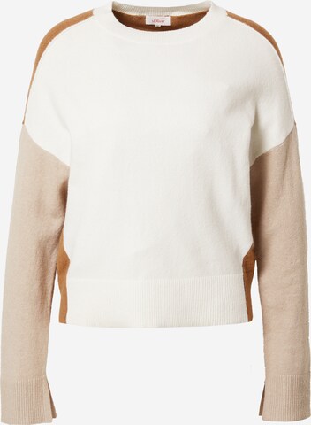 Pullover | YOU Karamell in s.Oliver ABOUT