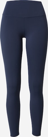 NIKE Спортивные штаны 'ONE' в Синий: спереди