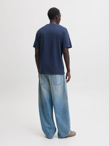 JACK & JONES T-Shirt in Blau