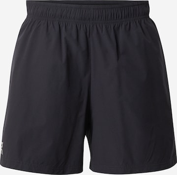 Regular Pantalon de sport On en noir : devant