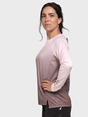Schöffel Functioneel shirt ' Bike Longsleeve Style Koitere WMS ' in Lila