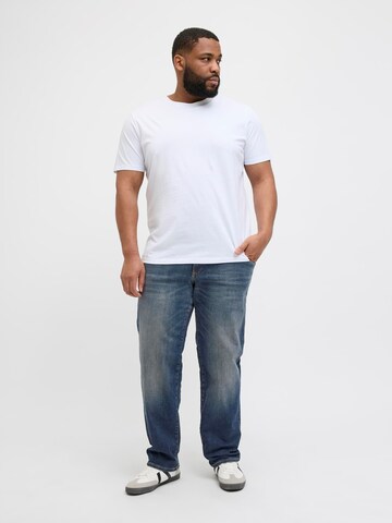 Regular Jean 'JJIMIKE JJFOX CB 082' JACK & JONES en bleu
