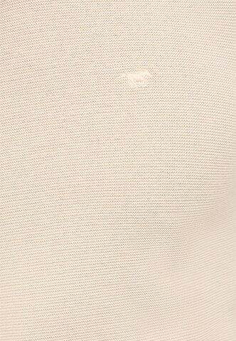 MUSTANG Pullover 'Style Elliot' in Beige