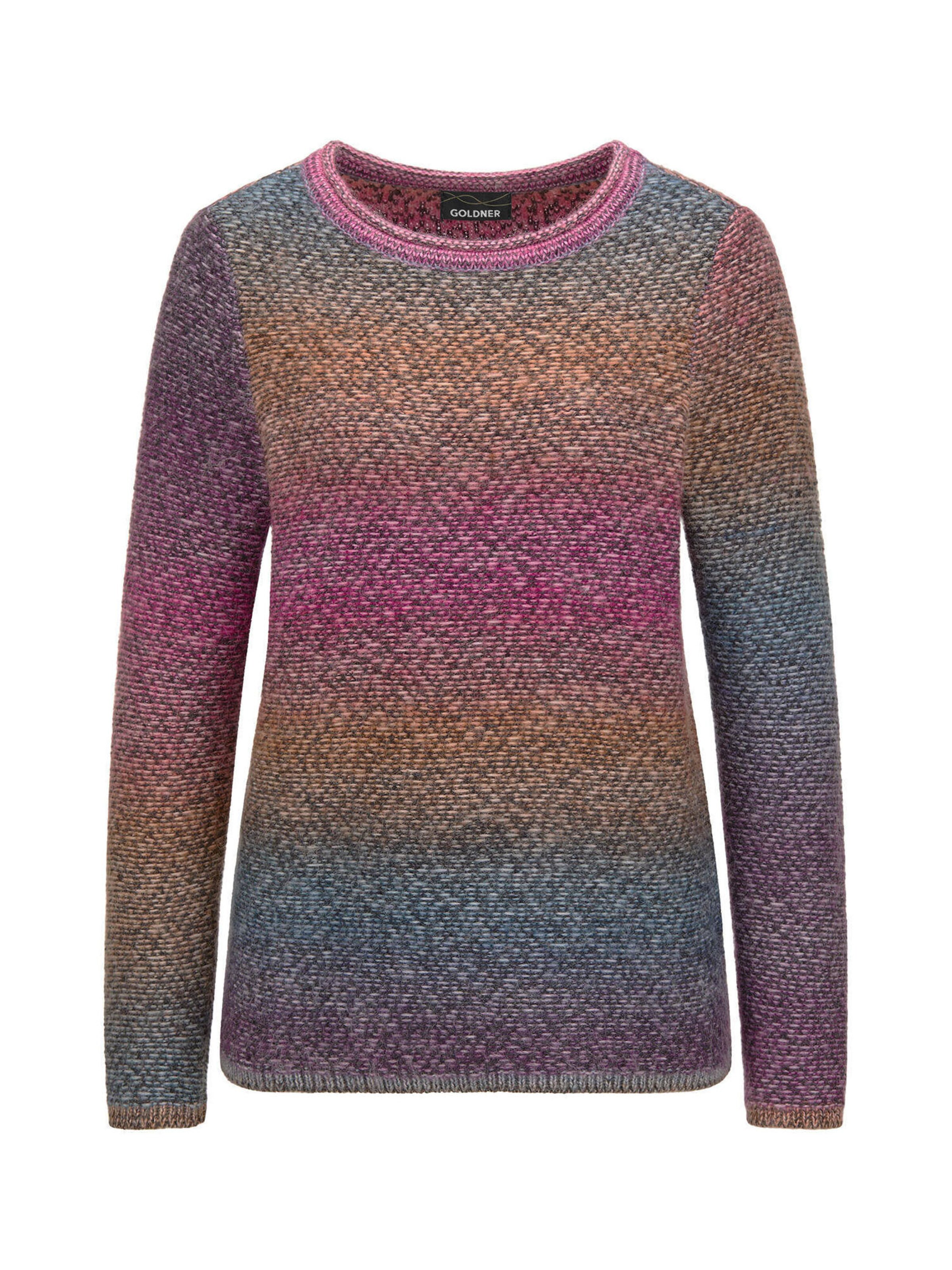 Goldner Sweater in Mixed colours: front