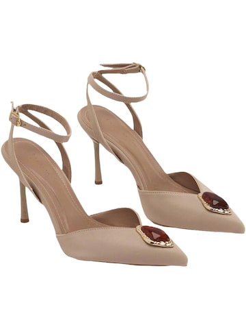 Limoya - Zapatos destalonado 'Laura' en beige