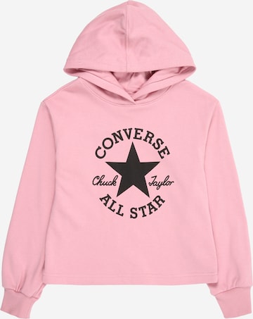 rozā CONVERSE Sportisks džemperis: no priekšpuses