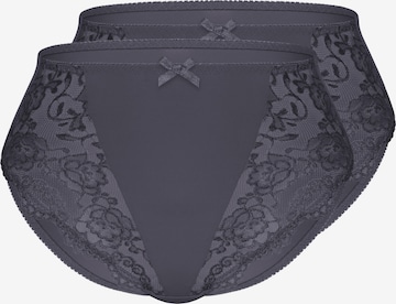 sassa Slip 'CLASSIC LACE' in Grijs: voorkant