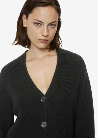 Marc O'Polo Strickjacke in Schwarz