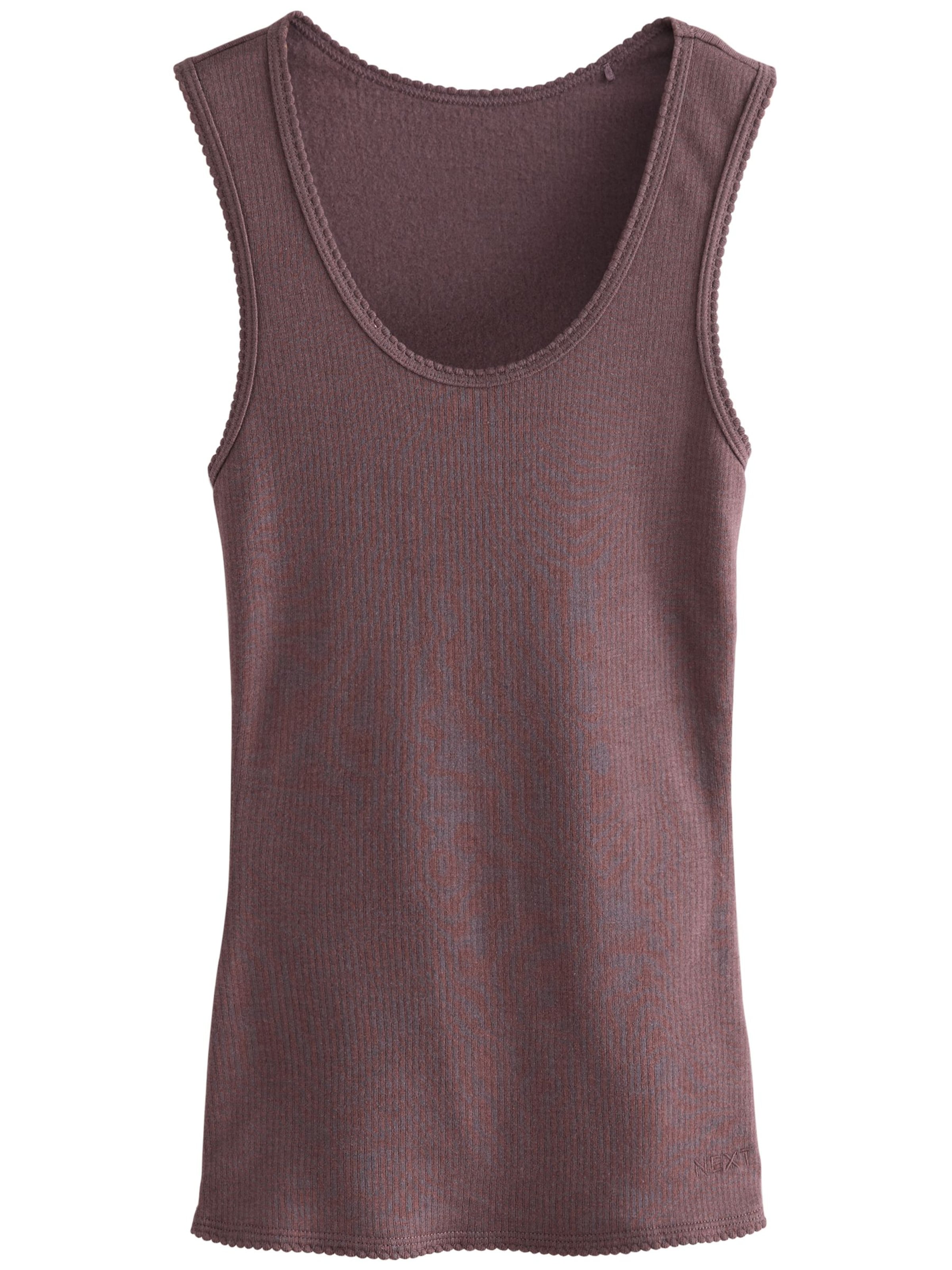 Next Топ в Лиловый: спереди