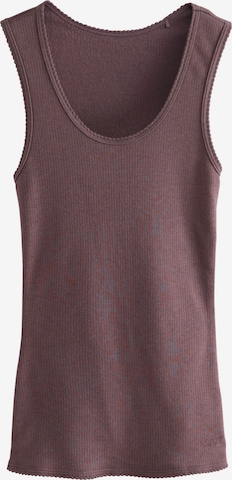 purpurinė Next Palaidinė be rankovių: priekis