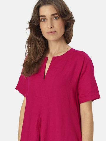 Robe d’été 'Nipani' Masai en rouge