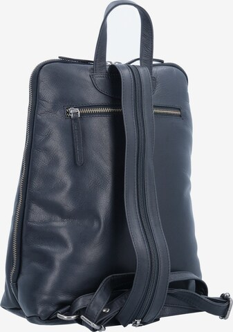 The Chesterfield Brand Rucksack 'Amanda' in Blau