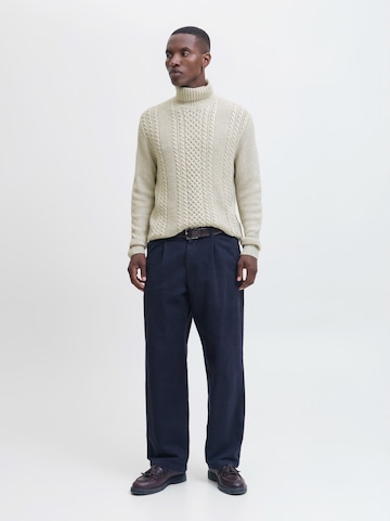 JACK & JONES Sweater 'JJPAUL' in White