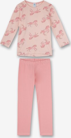 SANETTA Schlafanzug in Pink: predná strana