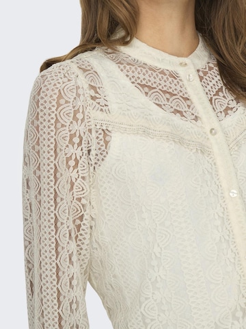 ONLY - Blusa 'REBA' en beige