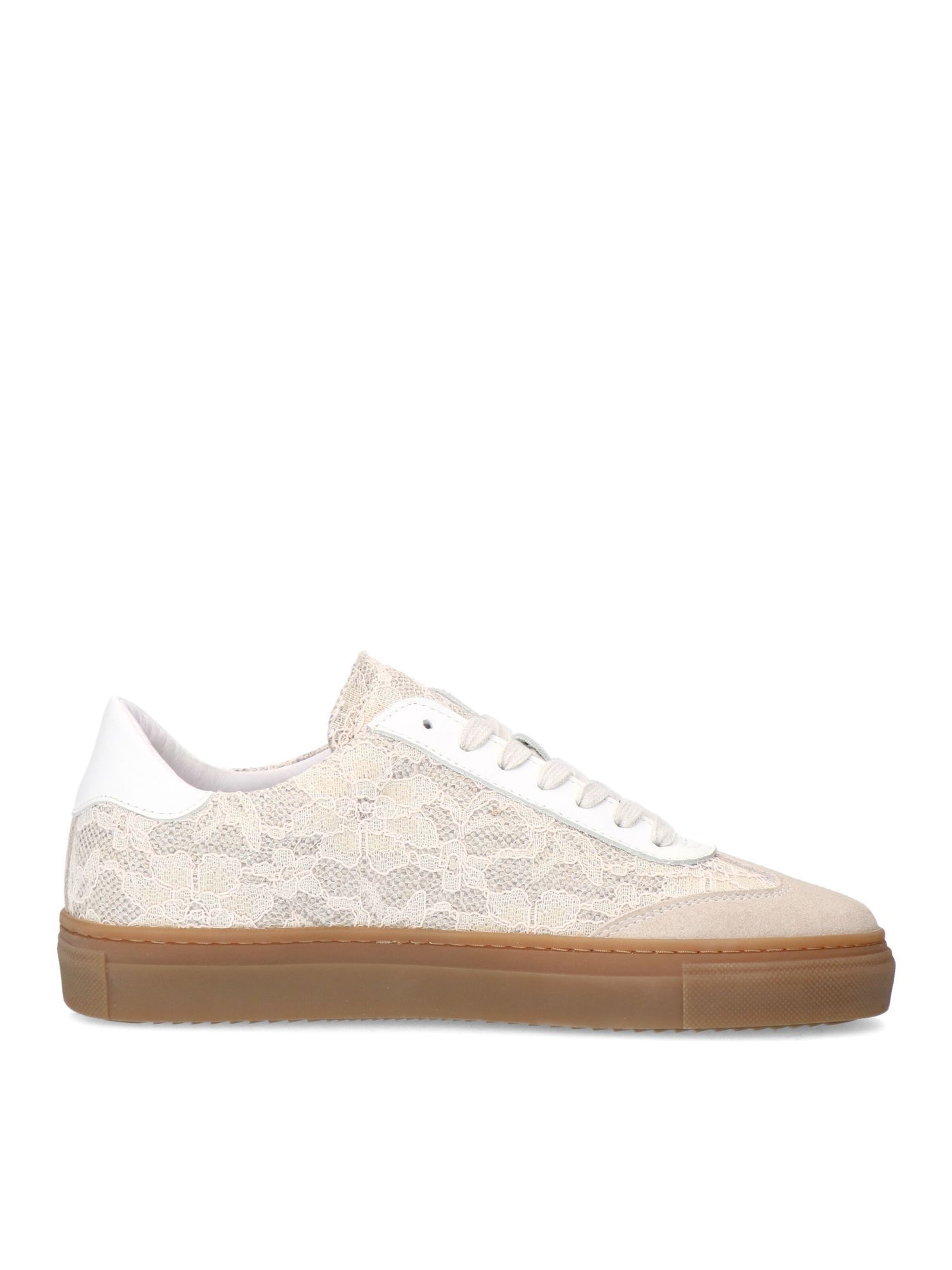 MANFIELD Sneaker in Beige
