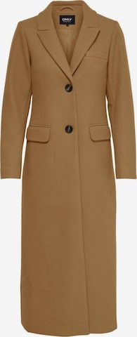 ONLY Between-Seasons Coat 'EMMA' in Brown: front