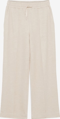 Loosefit Pantalon Someday en blanc : devant