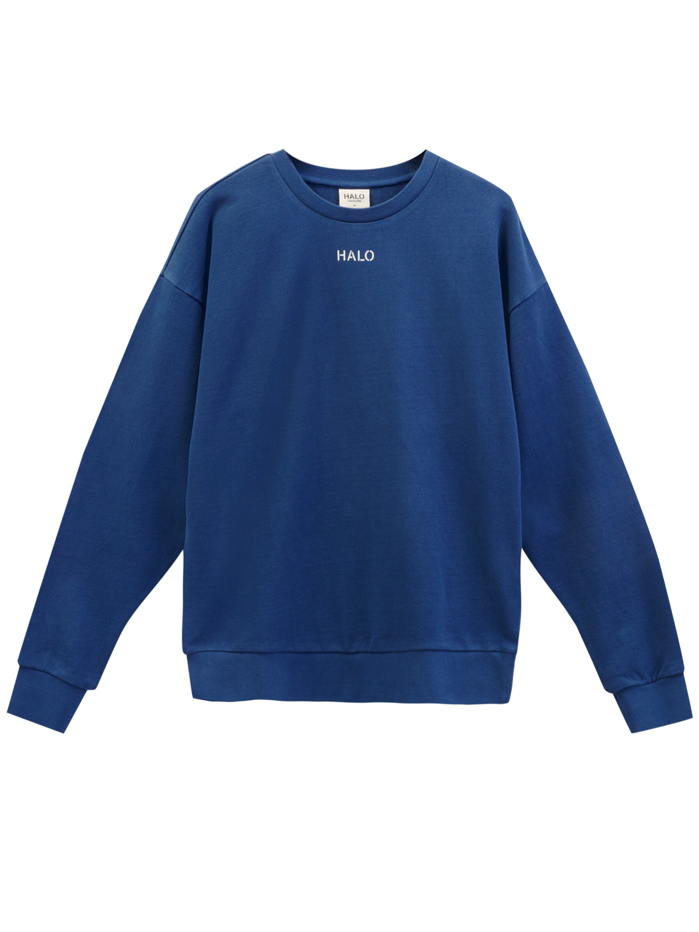 HALO Sweatshirt 'Duty' in Blauw: voorkant