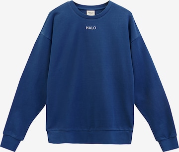 Sweat-shirt 'Duty' HALO en bleu : devant