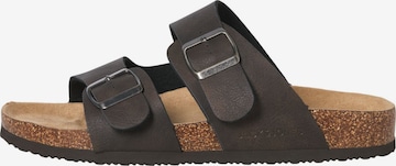 Mule JACK & JONES en marron : devant