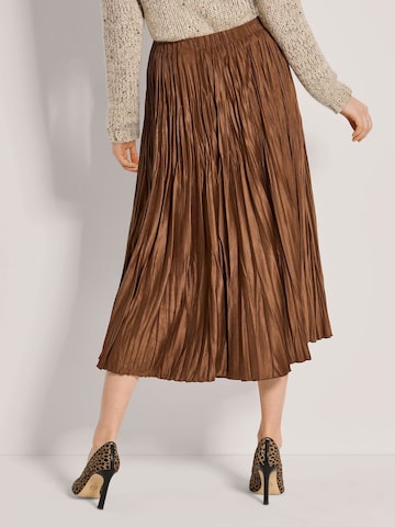 MADELEINE Skirt in Brown