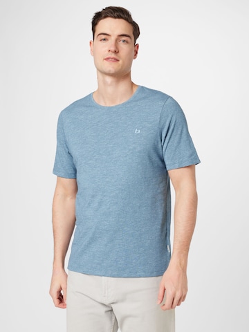 BLEND T-Shirt 'Wilton' in Blau: predná strana