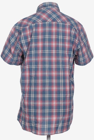 PIONEER Button Up Shirt in L in Blue